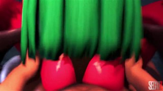 [4K] Morrigan POV By Secazz [EXTENDED]