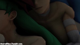 DarkStalkers || Morrigan Aensland x Felicia