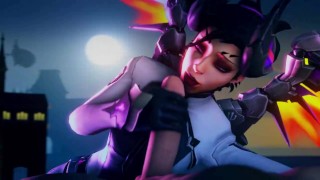 Overwatch Character Spotlight 02 – Mercy