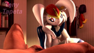 SFM] Cinderace Reverse-Cowgirl With Her Trainer - SFM Porn - 3D Porn Rule  34 Videos