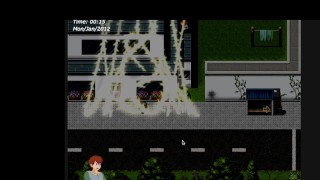 Fucking in school locker! Big booty Animation